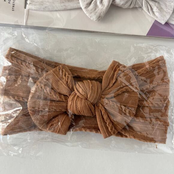 Baby girl accessories - headwrap and headbands - Picture 6 of 9